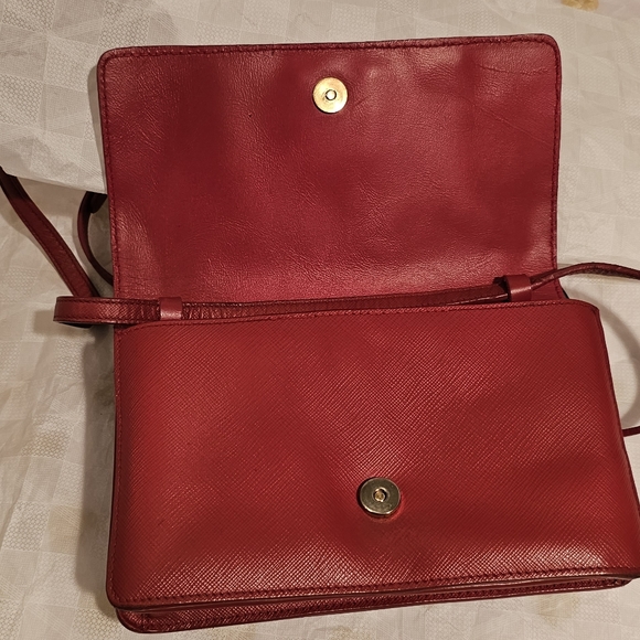 Authentic Prada Saffiano Leather WOC/ Crossbody Bag - Picture 4 of 16